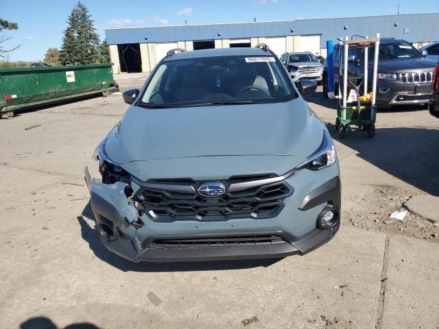 JF2GUADC7R8376904 - 2024 SUBARU CROSSTREK PREMIUM Теңіз көгі фото 5