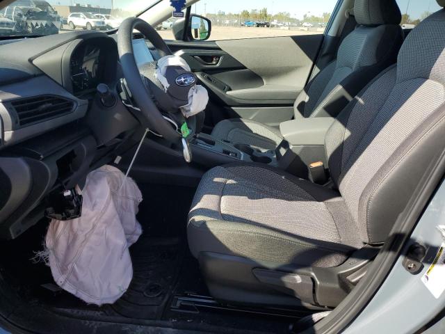 JF2GUADC7R8376904 - 2024 SUBARU CROSSTREK PREMIUM Теңіз көгі фото 7