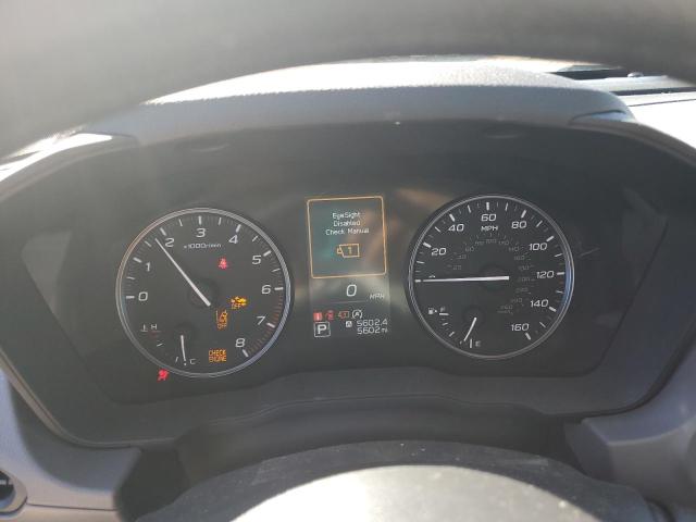 JF2GUADC7R8376904 - 2024 SUBARU CROSSTREK PREMIUM Теңіз көгі фото 9