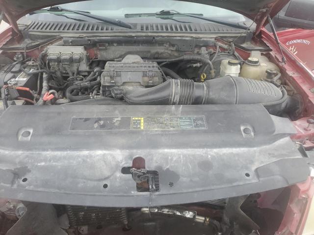 1FMFU16596LA01304 - 2006 FORD EXPEDITION XLT Rot Foto 11