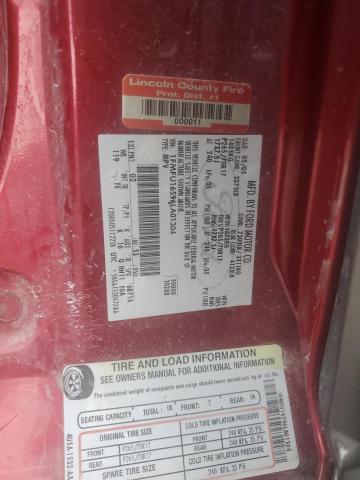 1FMFU16596LA01304 - 2006 FORD EXPEDITION XLT Rot Foto 12