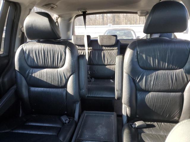 5FNRL38835B054265 - 2005 HONDA ODYSSEY TOURING SILVER photo 10