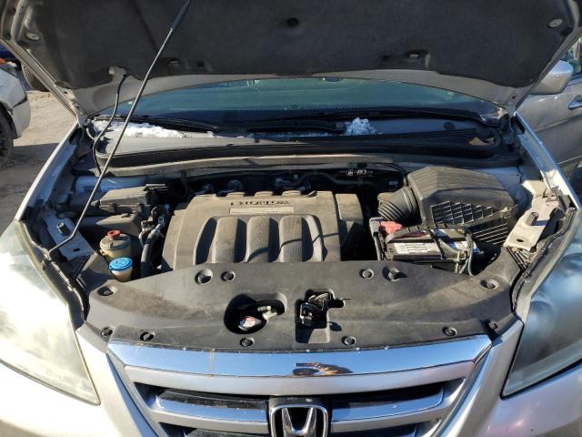 5FNRL38835B054265 - 2005 HONDA ODYSSEY TOURING SILVER photo 12