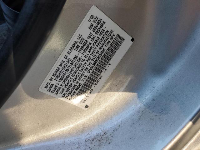 5FNRL38835B054265 - 2005 HONDA ODYSSEY TOURING SILVER photo 13