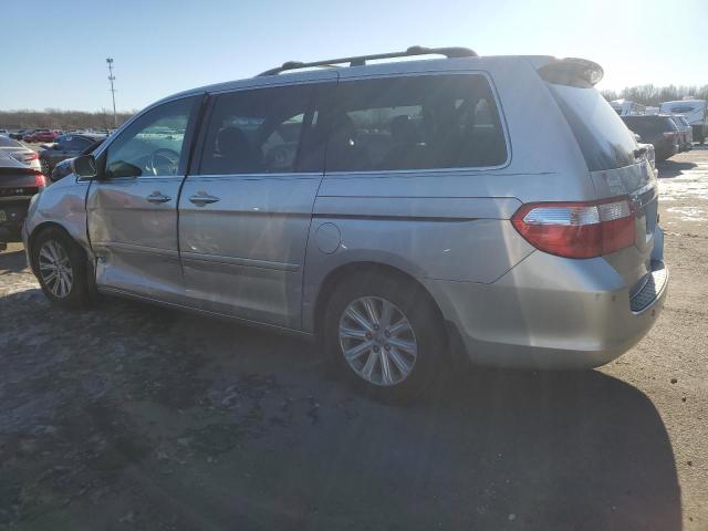 5FNRL38835B054265 - 2005 HONDA ODYSSEY TOURING SILVER photo 2