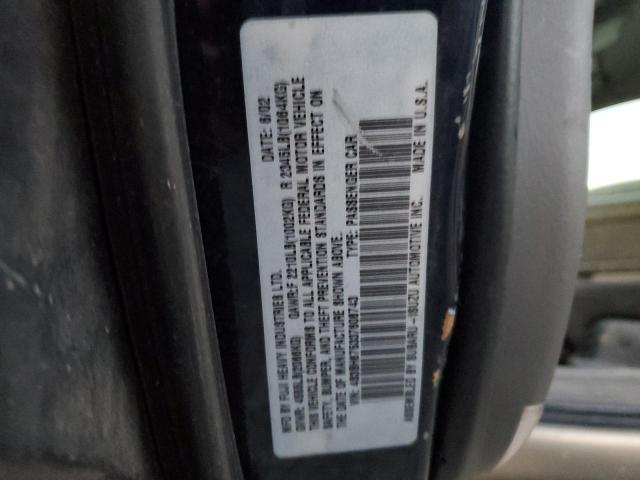 4S3BH675337608743 - 2003 SUBARU LEGACY OUTBACK AWP 双色 照片 13