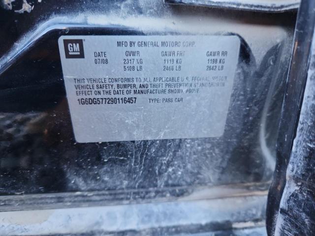 1G6DG577290116457 - 2009 CADILLAC CTS 黑色 照片 12