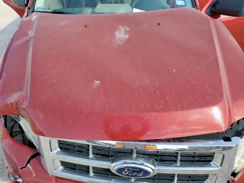 1FMCU0C70CKC43368 - 2012 FORD ESCAPE XLS RED photo 12