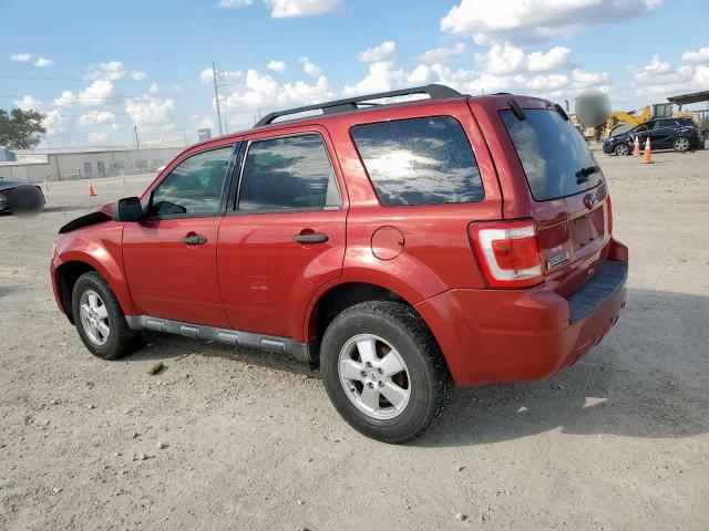 1FMCU0C70CKC43368 - 2012 FORD ESCAPE XLS RED photo 2