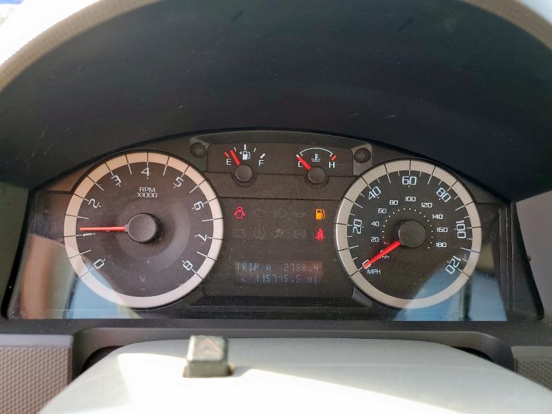 1FMCU0C70CKC43368 - 2012 FORD ESCAPE XLS RED photo 9