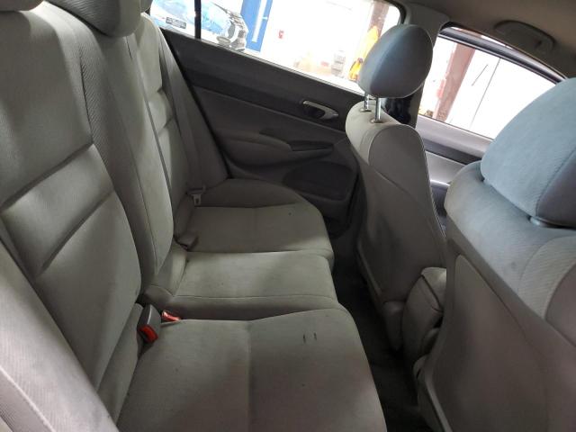 2HGFA16539H328085 - 2009 HONDA CIVIC LX Մոխրագույն լուսանկար 10
