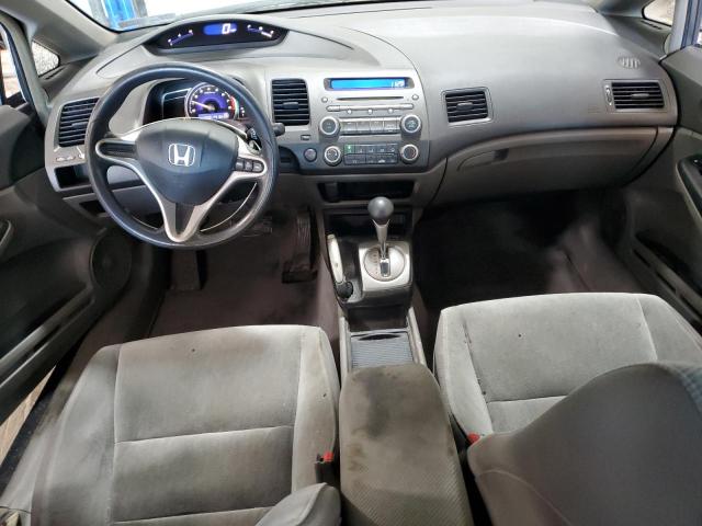 2HGFA16539H328085 - 2009 HONDA CIVIC LX Մոխրագույն լուսանկար 8