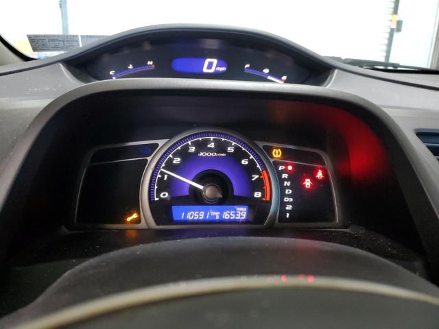 2HGFA16539H328085 - 2009 HONDA CIVIC LX Մոխրագույն լուսանկար 9