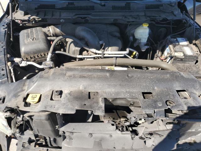 1C6RR6LT8FS571147 - 2015 RAM 1500 SLT BLACK photo 11