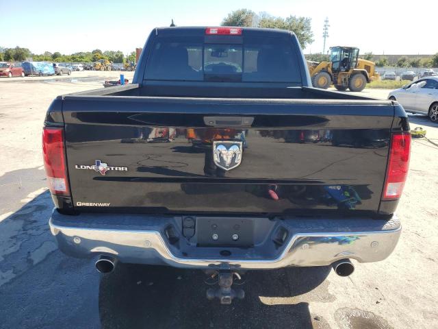 1C6RR6LT8FS571147 - 2015 RAM 1500 SLT BLACK photo 6