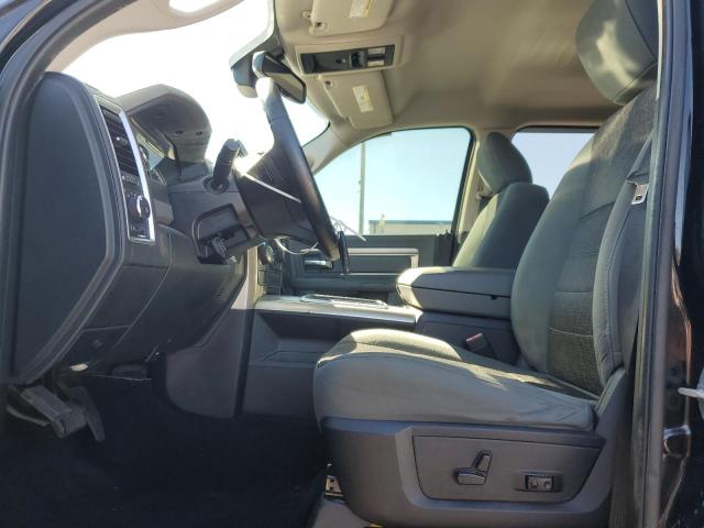 1C6RR6LT8FS571147 - 2015 RAM 1500 SLT BLACK photo 7