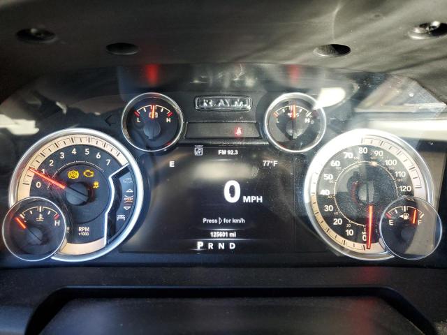 1C6RR6LT8FS571147 - 2015 RAM 1500 SLT BLACK photo 9