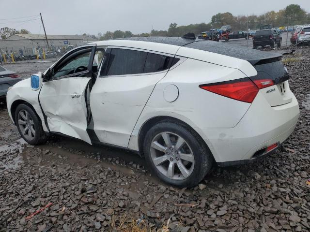 2HNYB1H42BH500194 - 2011 ACURA ZDX TECHNOLOGY WHITE photo 2