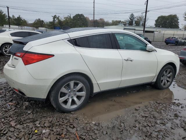 2HNYB1H42BH500194 - 2011 ACURA ZDX TECHNOLOGY WHITE photo 3