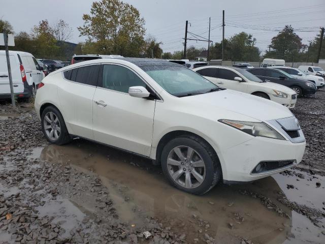 2HNYB1H42BH500194 - 2011 ACURA ZDX TECHNOLOGY WHITE photo 4