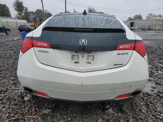 2HNYB1H42BH500194 - 2011 ACURA ZDX TECHNOLOGY WHITE photo 6