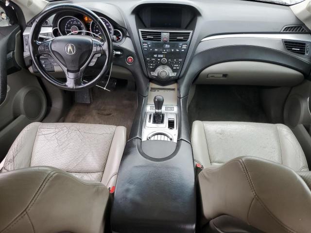 2HNYB1H42BH500194 - 2011 ACURA ZDX TECHNOLOGY WHITE photo 8
