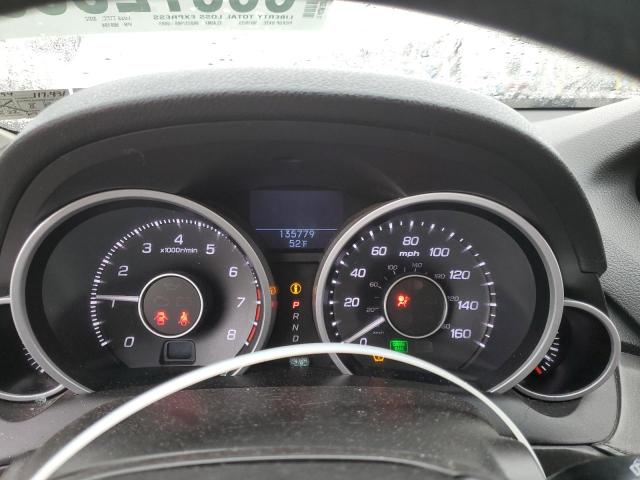 2HNYB1H42BH500194 - 2011 ACURA ZDX TECHNOLOGY WHITE photo 9