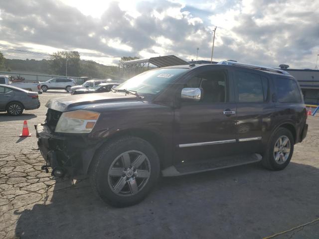 2014 NISSAN ARMADA PLATINUM, 