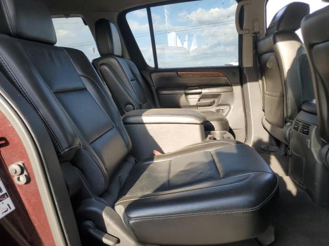 5N1AA0NF9EN612718 - 2014 NISSAN ARMADA PLATINUM 栗色 照片 10