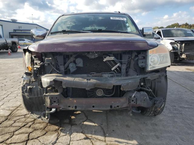 5N1AA0NF9EN612718 - 2014 NISSAN ARMADA PLATINUM 栗色 照片 5