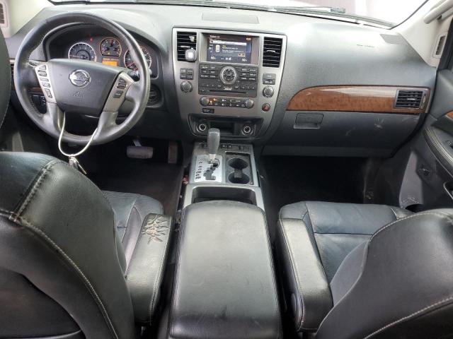 5N1AA0NF9EN612718 - 2014 NISSAN ARMADA PLATINUM 栗色 照片 8