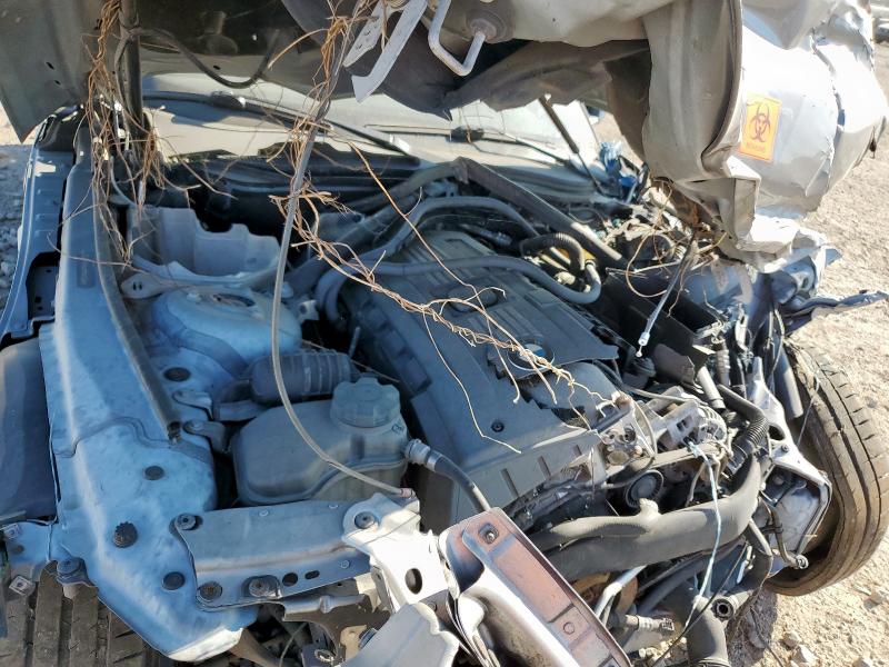 WBALM7C55AE382335 - 2010 BMW Z4 SDRIVE35I SILVER photo 11