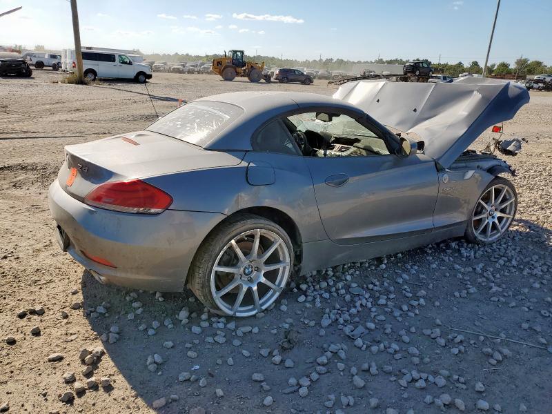 WBALM7C55AE382335 - 2010 BMW Z4 SDRIVE35I SILVER photo 3