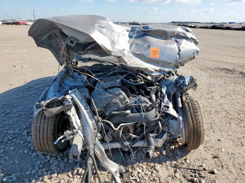 WBALM7C55AE382335 - 2010 BMW Z4 SDRIVE35I SILVER photo 5