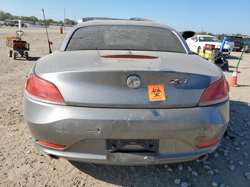 WBALM7C55AE382335 - 2010 BMW Z4 SDRIVE35I SILVER photo 6