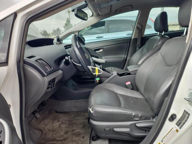 JTDKN3DU1A0130766 - 2010 TOYOTA PRIUS Ağ foto 7