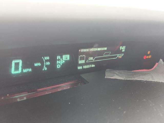 JTDKN3DU1A0130766 - 2010 TOYOTA PRIUS Ağ foto 9