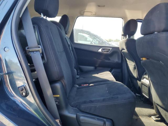 5N1AR2MM4EC721250 - 2014 NISSAN PATHFINDER S 蓝色 照片 11