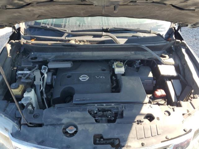 5N1AR2MM4EC721250 - 2014 NISSAN PATHFINDER S 蓝色 照片 12