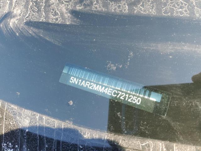 5N1AR2MM4EC721250 - 2014 NISSAN PATHFINDER S 蓝色 照片 14