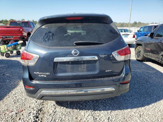 5N1AR2MM4EC721250 - 2014 NISSAN PATHFINDER S 蓝色 照片 6
