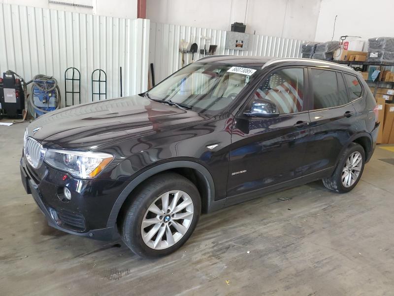 2017 BMW X3 SDRIVE28I, 