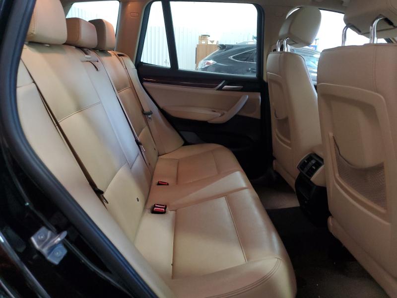 5UXWZ7C59H0U45427 - 2017 BMW X3 SDRIVE28I BLACK photo 10