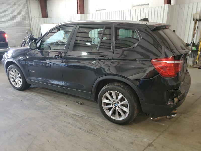 5UXWZ7C59H0U45427 - 2017 BMW X3 SDRIVE28I BLACK photo 2
