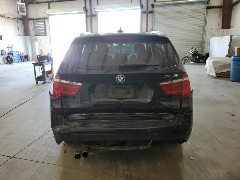 5UXWZ7C59H0U45427 - 2017 BMW X3 SDRIVE28I BLACK photo 6