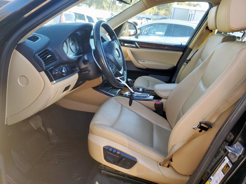 5UXWZ7C59H0U45427 - 2017 BMW X3 SDRIVE28I BLACK photo 7