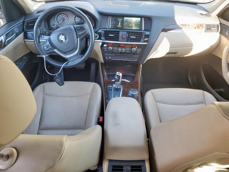 5UXWZ7C59H0U45427 - 2017 BMW X3 SDRIVE28I BLACK photo 8