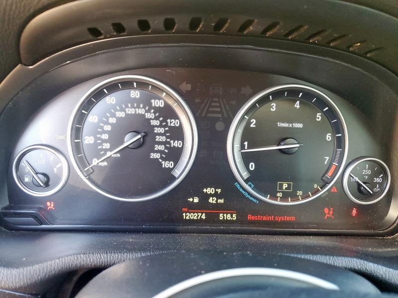 5UXWZ7C59H0U45427 - 2017 BMW X3 SDRIVE28I BLACK photo 9