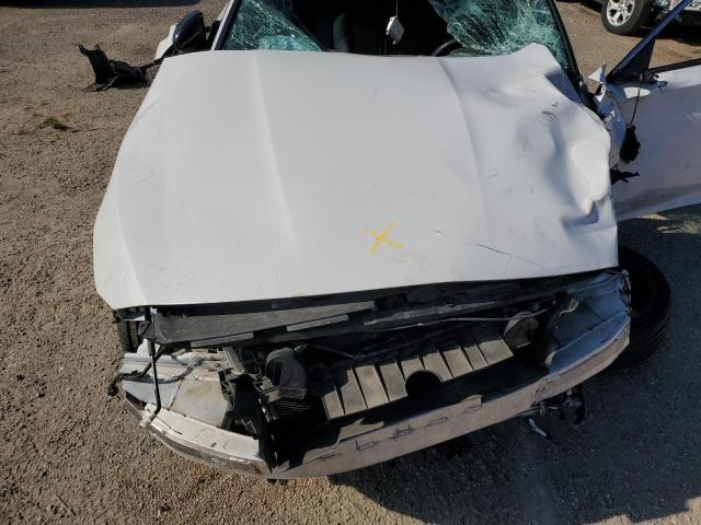 1HGCV1F33MA801416 - 2021 HONDA ACCORD SPORT WHITE photo 11