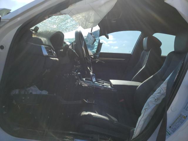 1HGCV1F33MA801416 - 2021 HONDA ACCORD SPORT WHITE photo 7